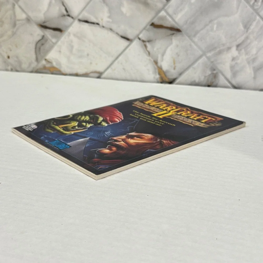 Warcraft II Tides of Darkness Original Manual Only Blizzard PC 1996